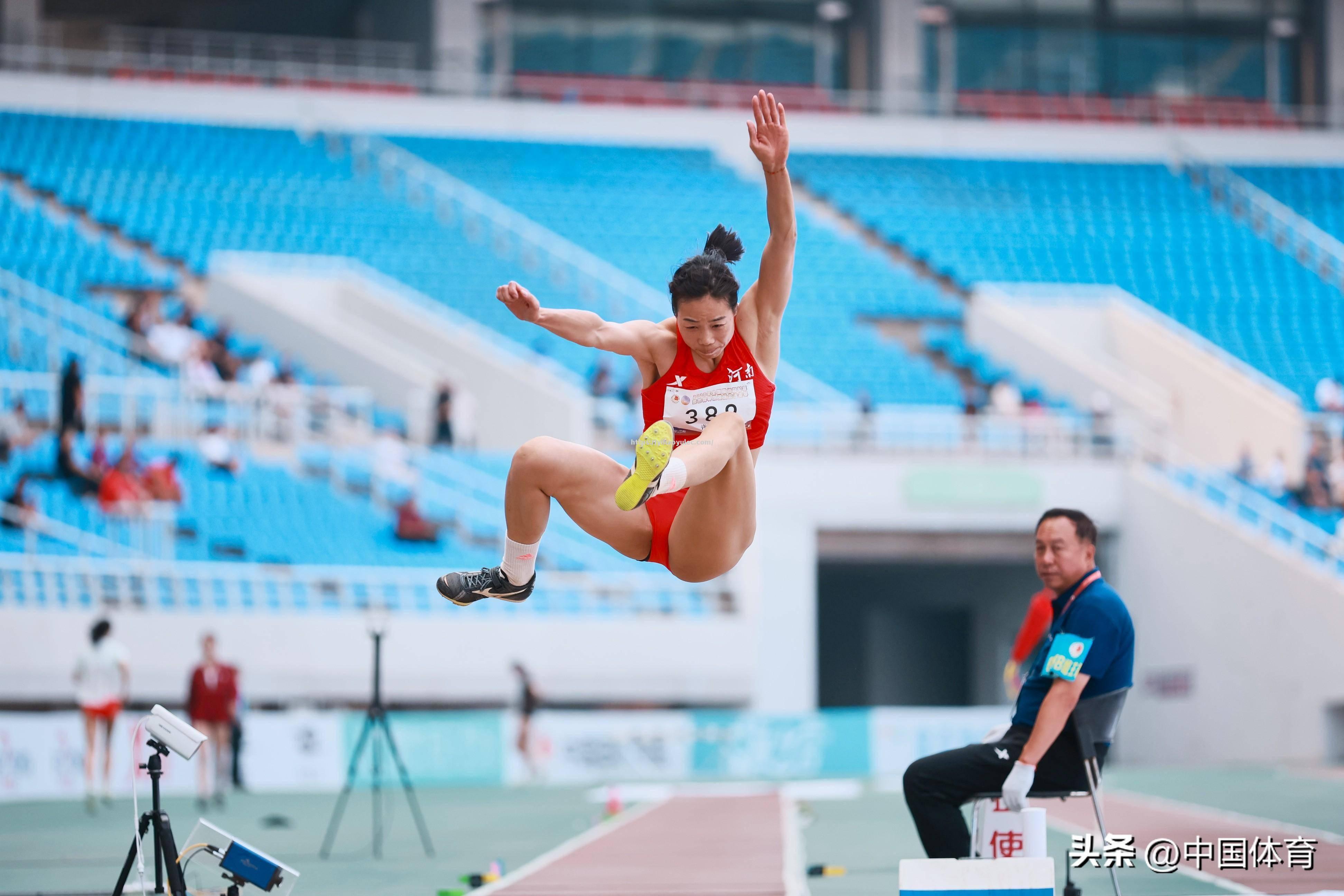 日本选手夺得田径女子米冠军